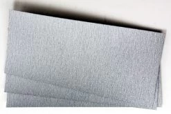 Tamiya 87058 Finishing Abrasives P1200 - 3 Sheets