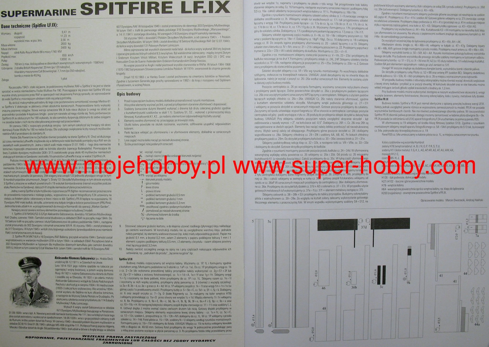 Haliński KA-1-2-2015 Spitfire LF. IX/FR.IX - Image 4