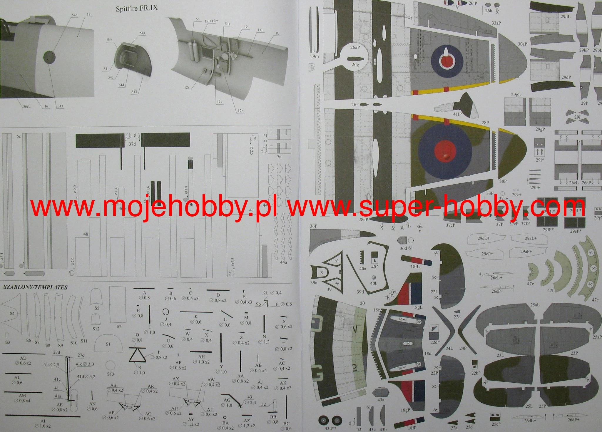 Haliński KA-1-2-2015 Spitfire LF. IX/FR.IX - Image 5