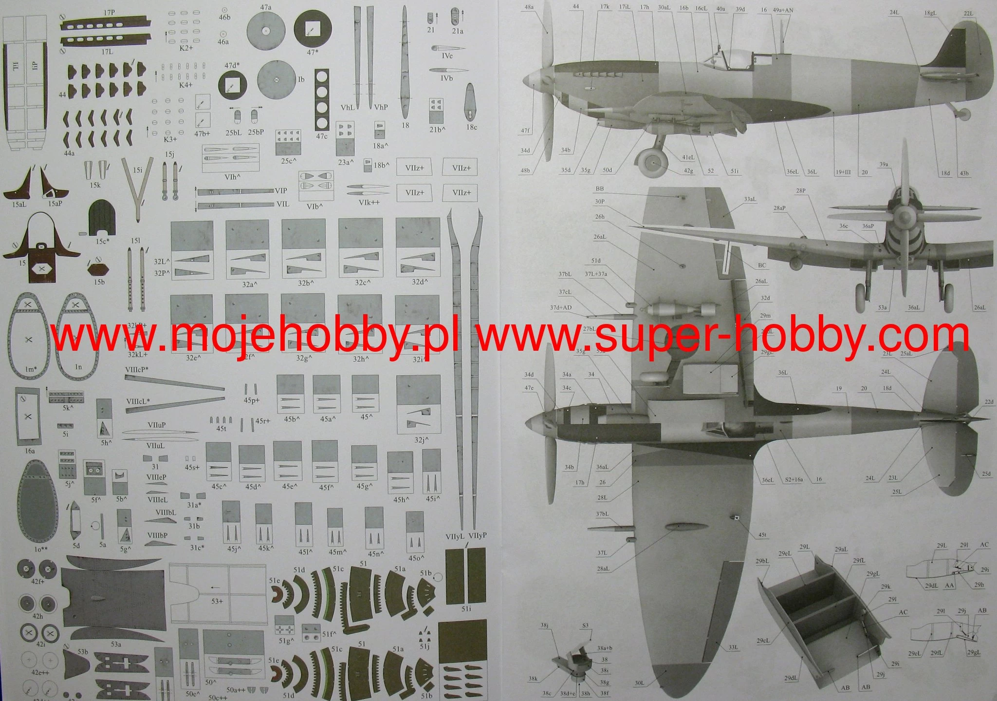 Haliński KA-1-2-2015 Spitfire LF. IX/FR.IX - Image 7