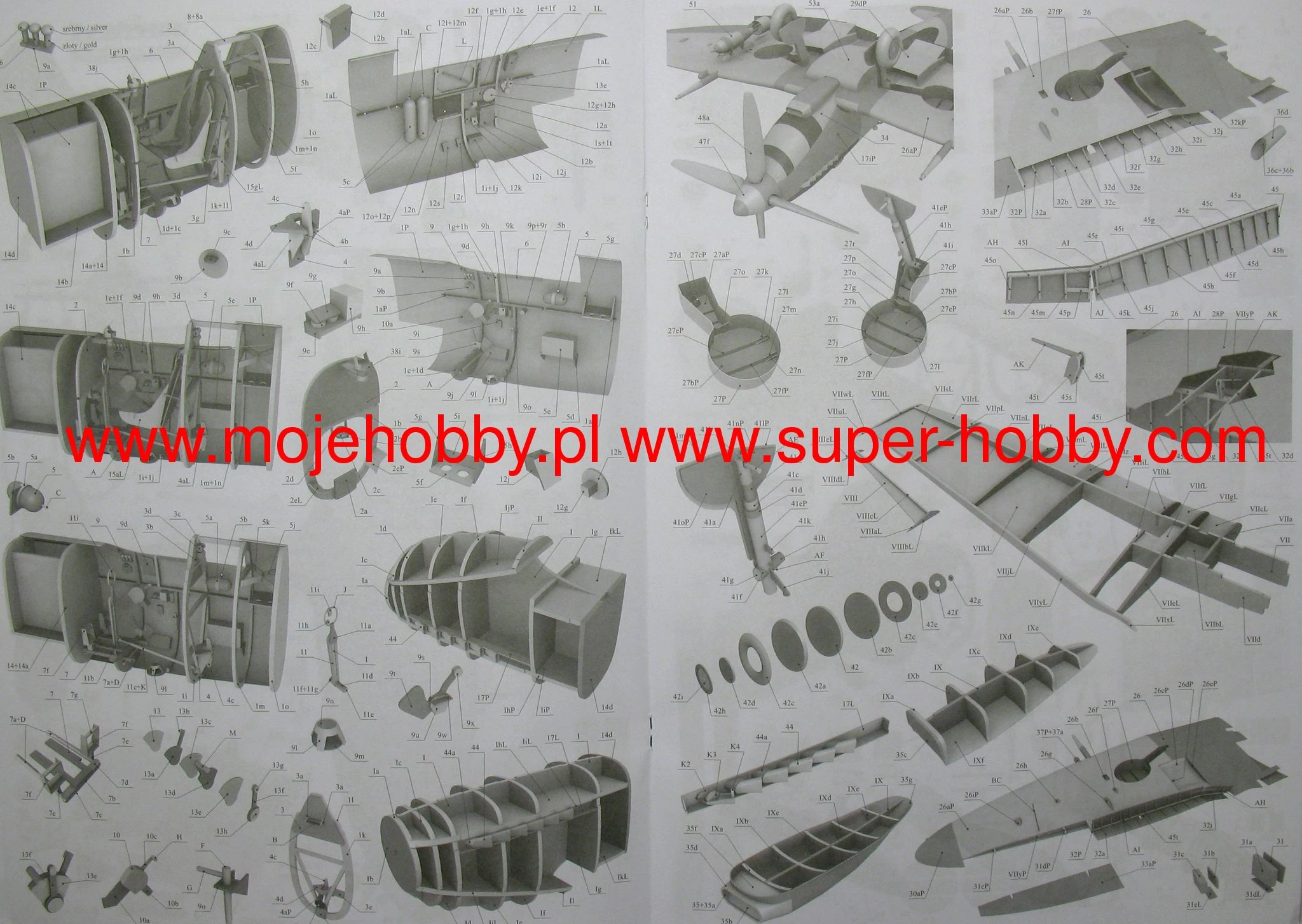 Haliński KA-1-2-2015 Spitfire LF. IX/FR.IX - Image 8