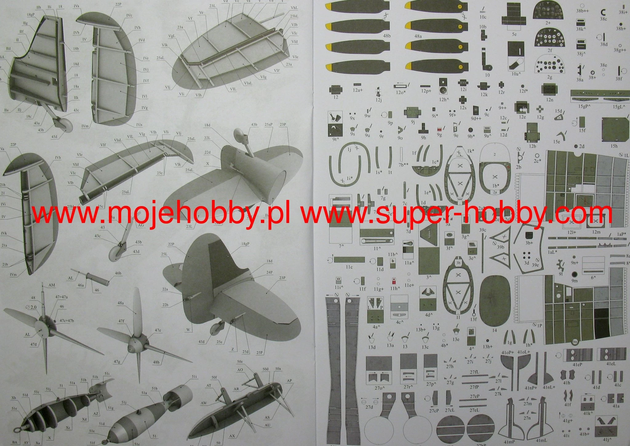 Haliński KA-1-2-2015 Spitfire LF. IX/FR.IX - Image 9