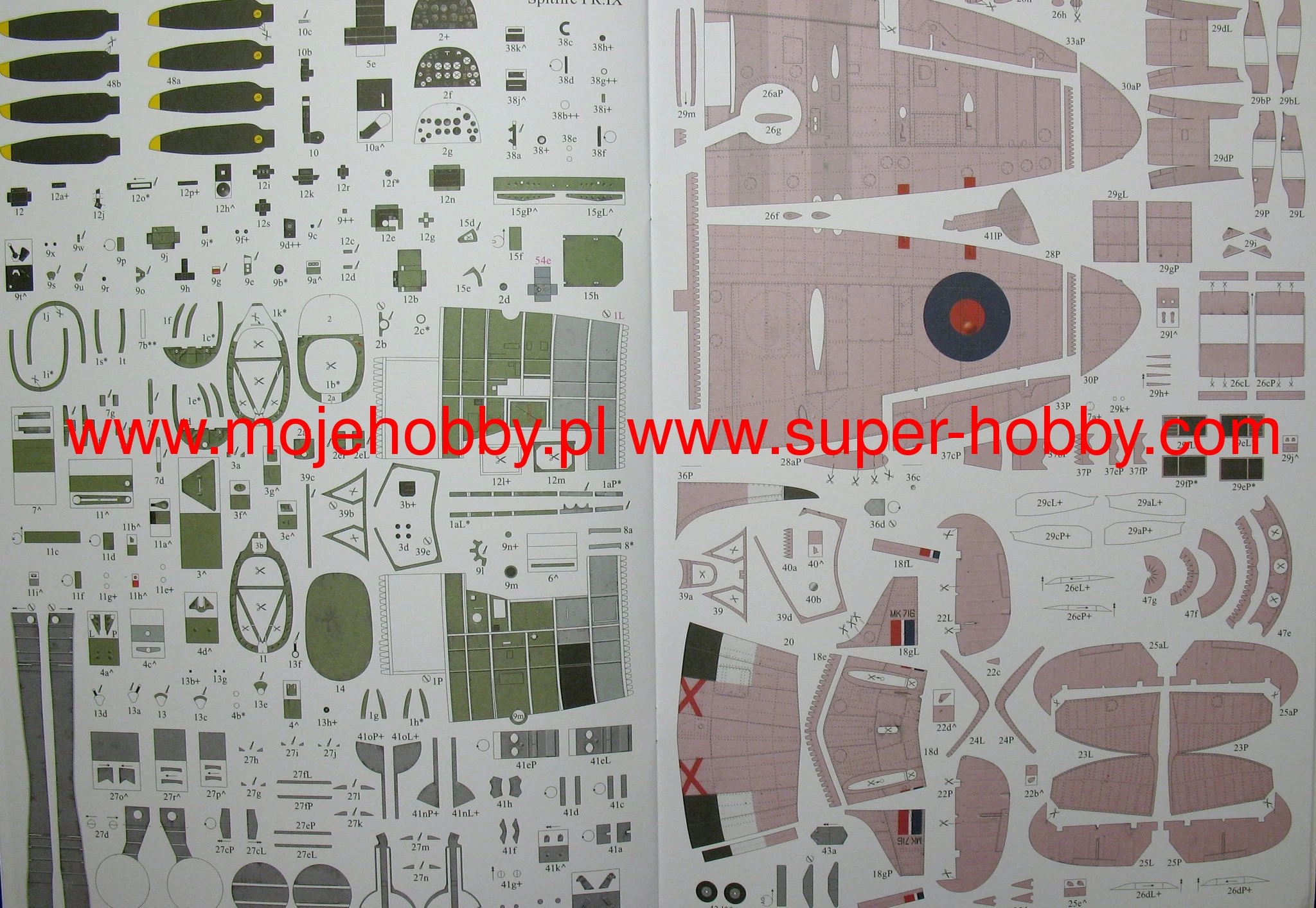 Haliński KA-1-2-2015 Spitfire LF. IX/FR.IX - Image 10