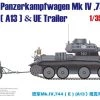 Bronco CB35030SP PzKpfw Mk.IV & UE Fuel Tank Trailer