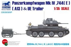 Bronco CB35030SP PzKpfw Mk.IV & UE Fuel Tank Trailer