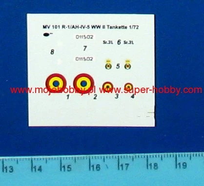 CMK MV101 R-1 (Praga AH-IV-R) WW II Tankette - Image 4