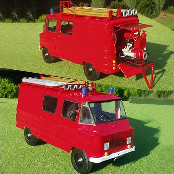 Modelik 24_07 FSC ŻUK A 15M Polski Samochód Dostawczy Z II Połowy XX Wieku (wersja Dla Straży Pożarnej) - Image 2