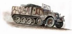 Special Armour 72004 Sd.Kfz 11/4 Nebelkraftwagen