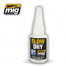 AMMO Of Mig Jimenez 8013 Slow Dry Cyanoacrylate