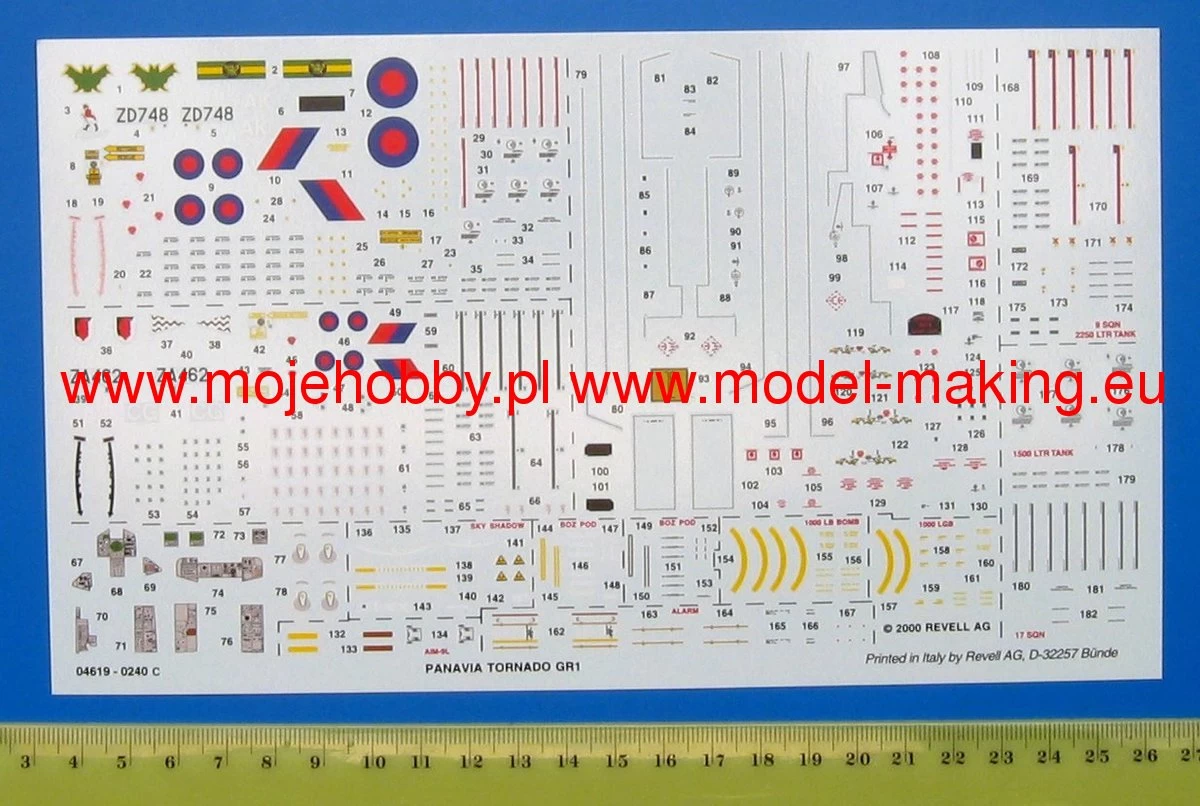 Revell 04619 Tornado GR. Mk. 1 RAF - Image 3