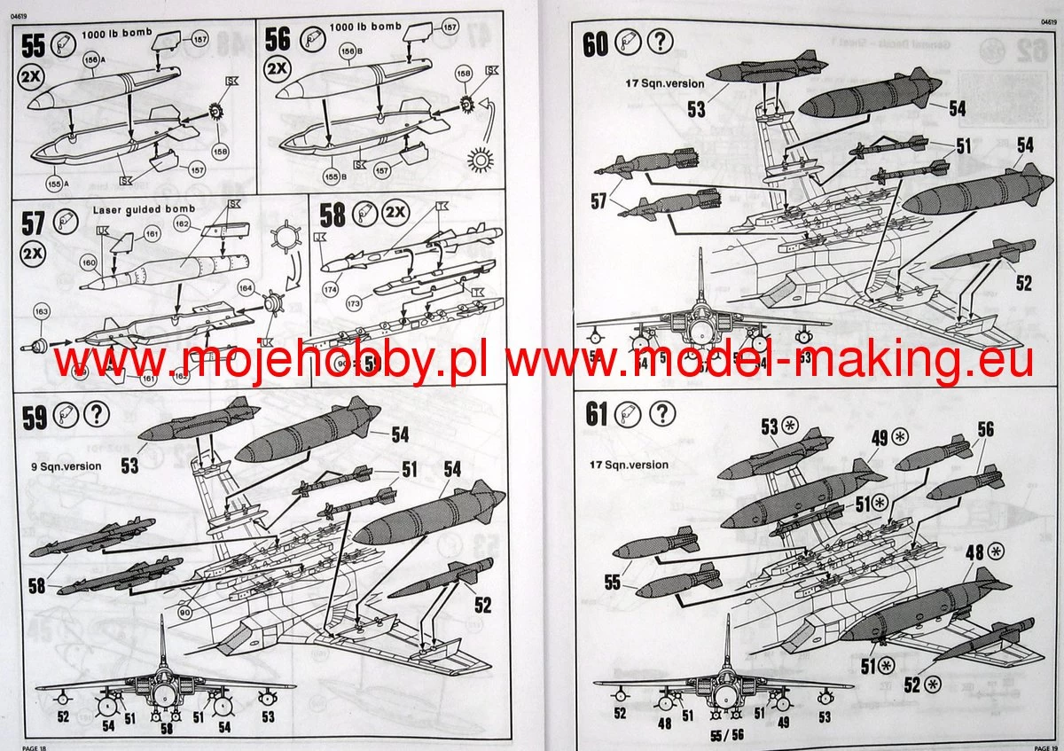 Revell 04619 Tornado GR. Mk. 1 RAF - Image 8