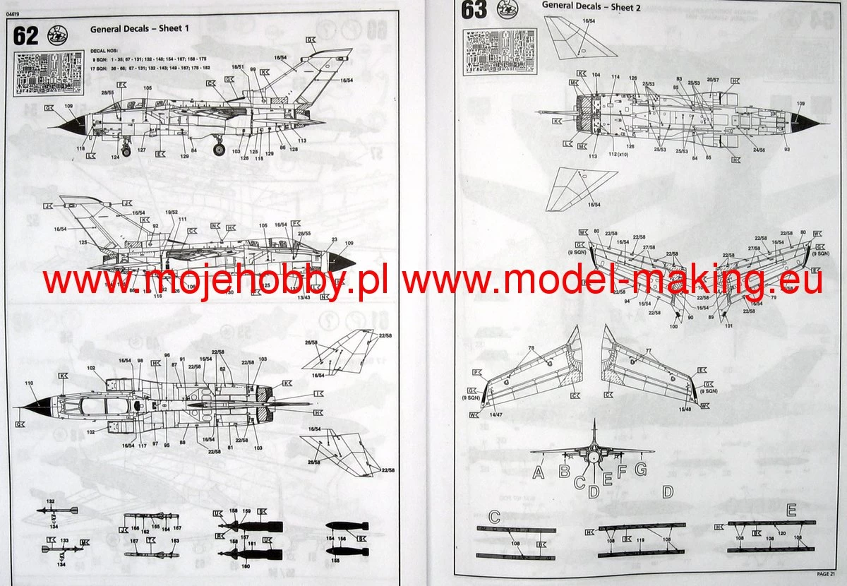 Revell 04619 Tornado GR. Mk. 1 RAF - Image 9