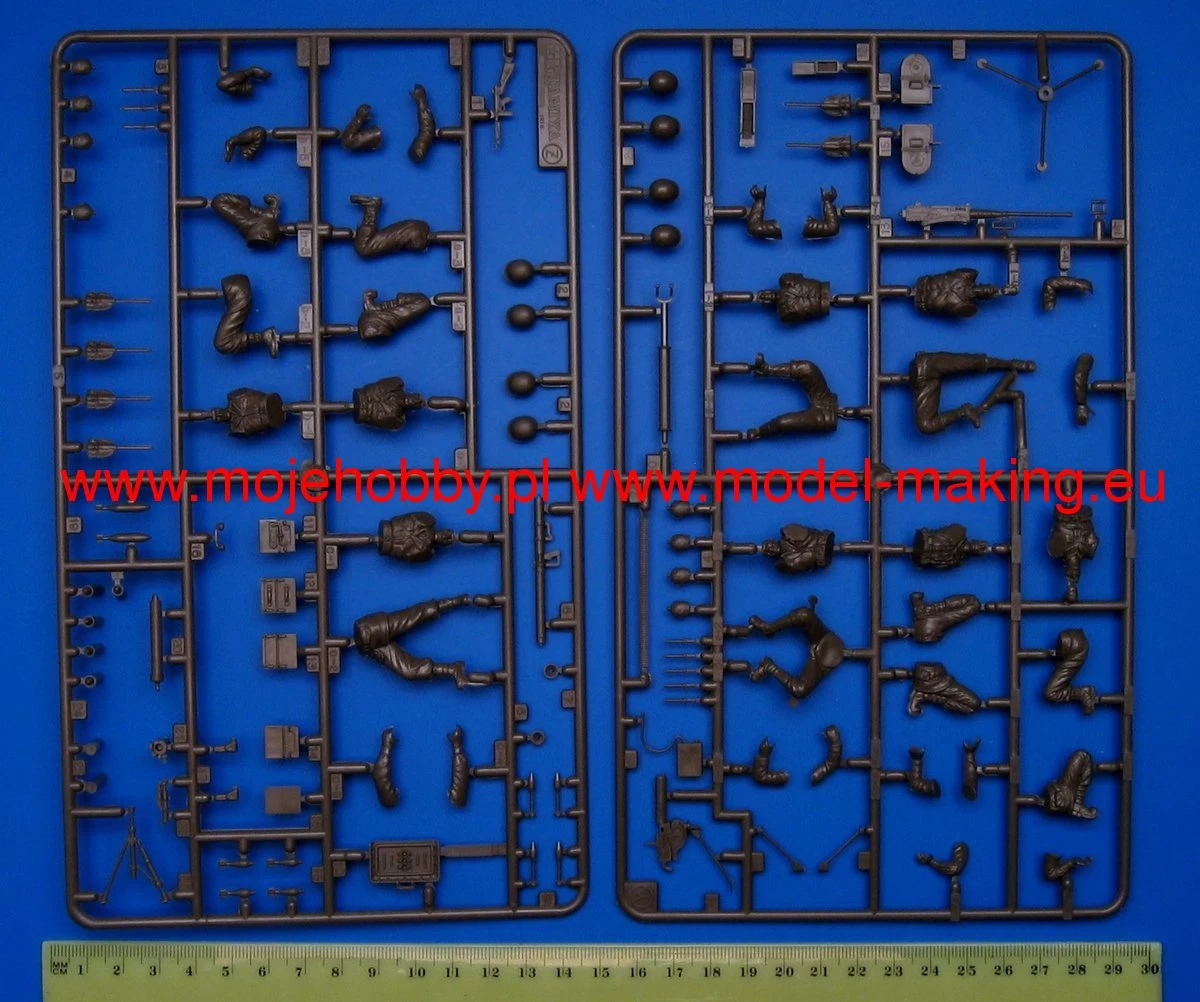 Tamiya 35086 US Gun And Mortar Team - Image 3