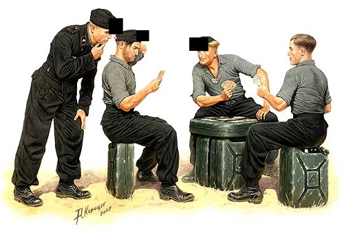 Master Box 3525 Skatspieler - Image 4