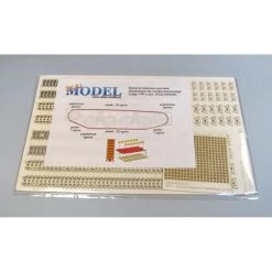 Sklej Model _AKC_01track 4TP - Gąsienice Wycinane Laserem