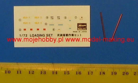 Hasegawa X72-05 Weapon Loading Equipement - Image 4