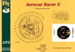FLY 72019 Avrocar Racer X