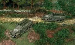 Italeri 7509 M 3A1 Half Track - Two Fast Assembly