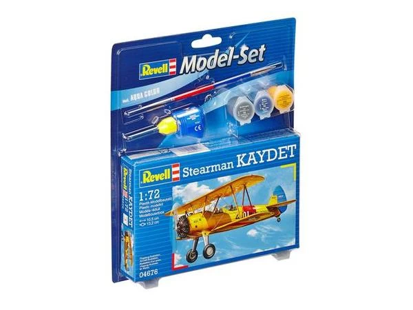 Revell 64676 Stearman Kaydet (Model Set)
