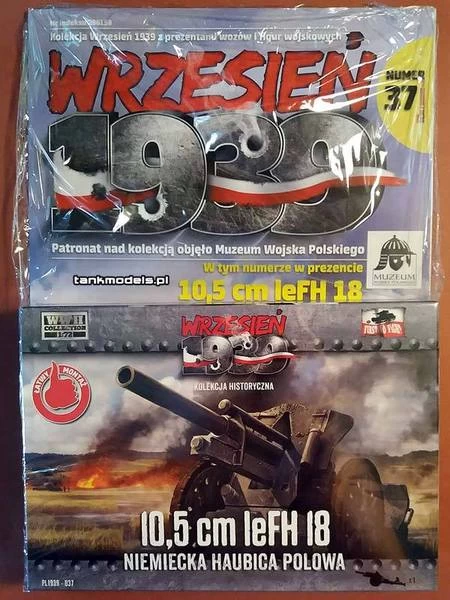 First To Fight PL037 Niemiecka Haubica Polowa 10,5 Cm LeFH 18