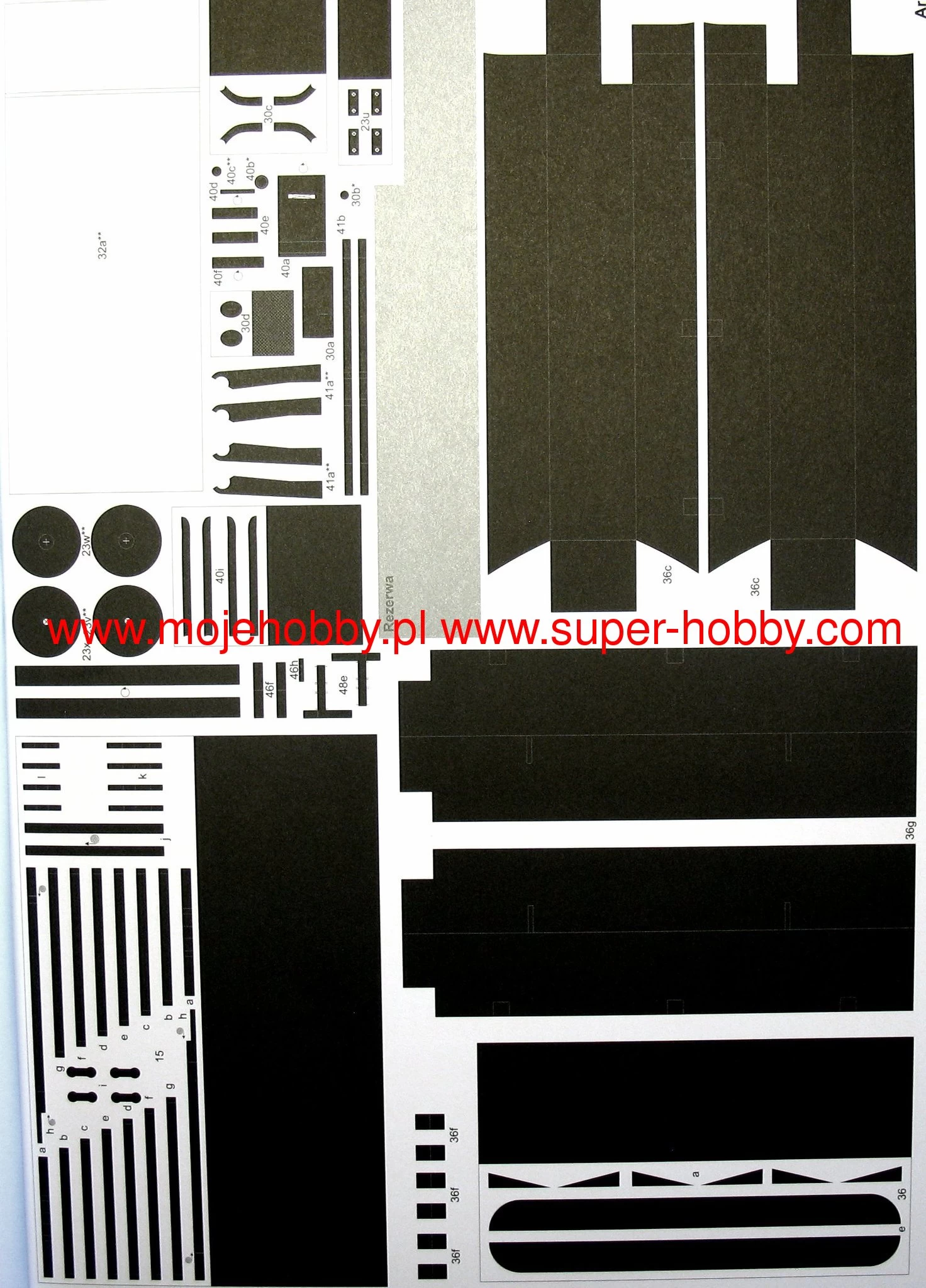 Orlik 113 Russo--Bałt D24/40 1912r. - Image 3