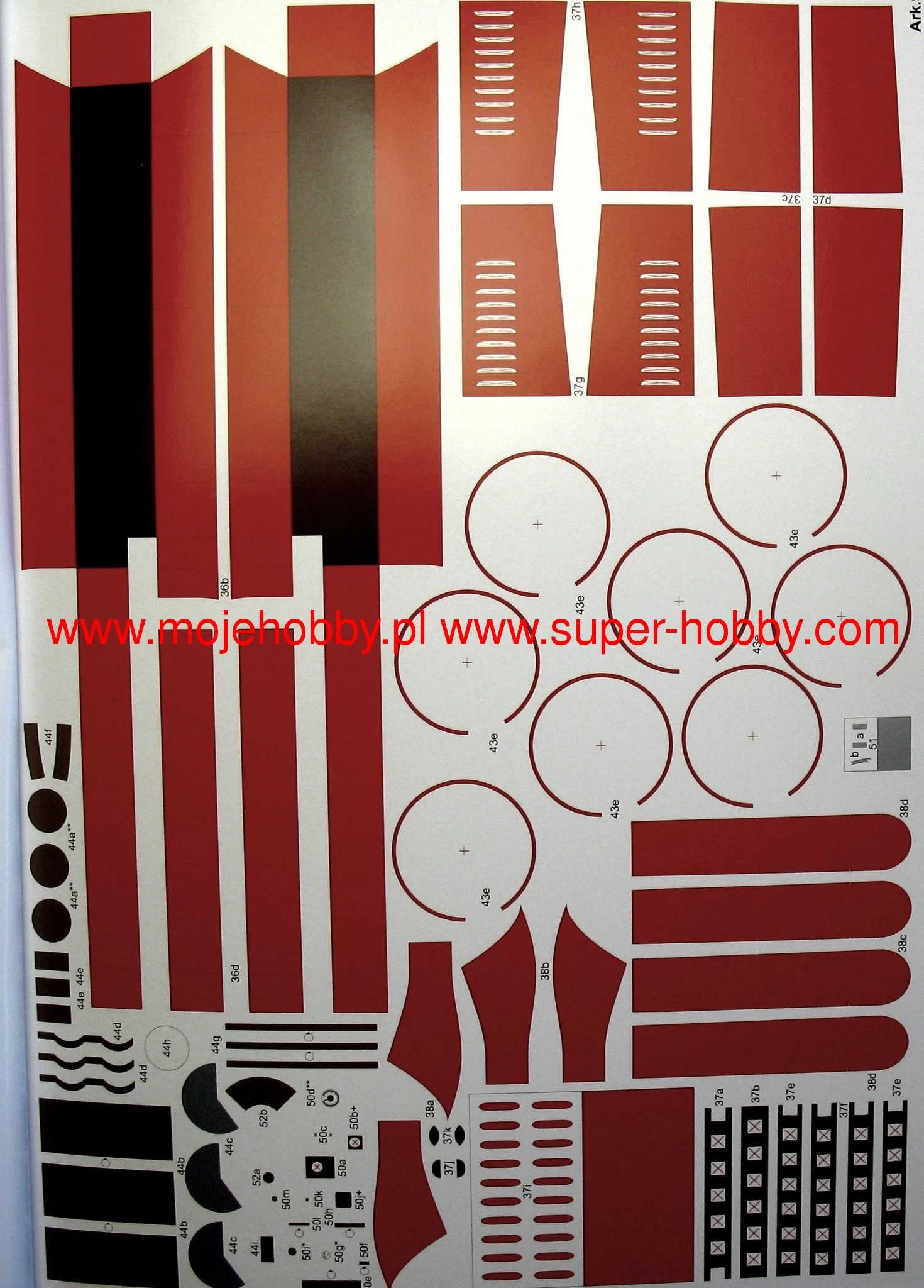 Orlik 113 Russo--Bałt D24/40 1912r. - Image 8