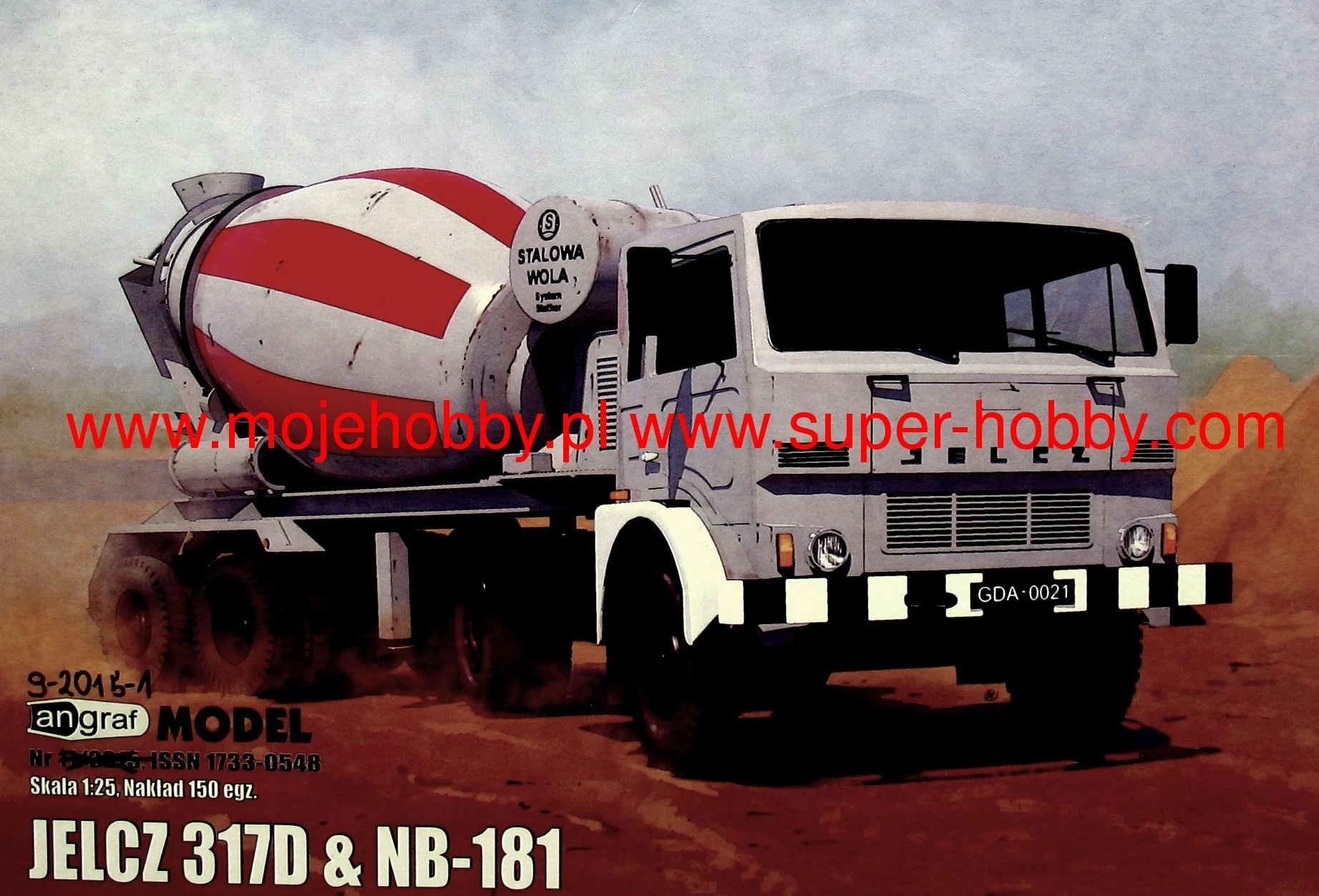 Angraf 9-2015-1 Jelcz 317D & NB-181 - Image 2