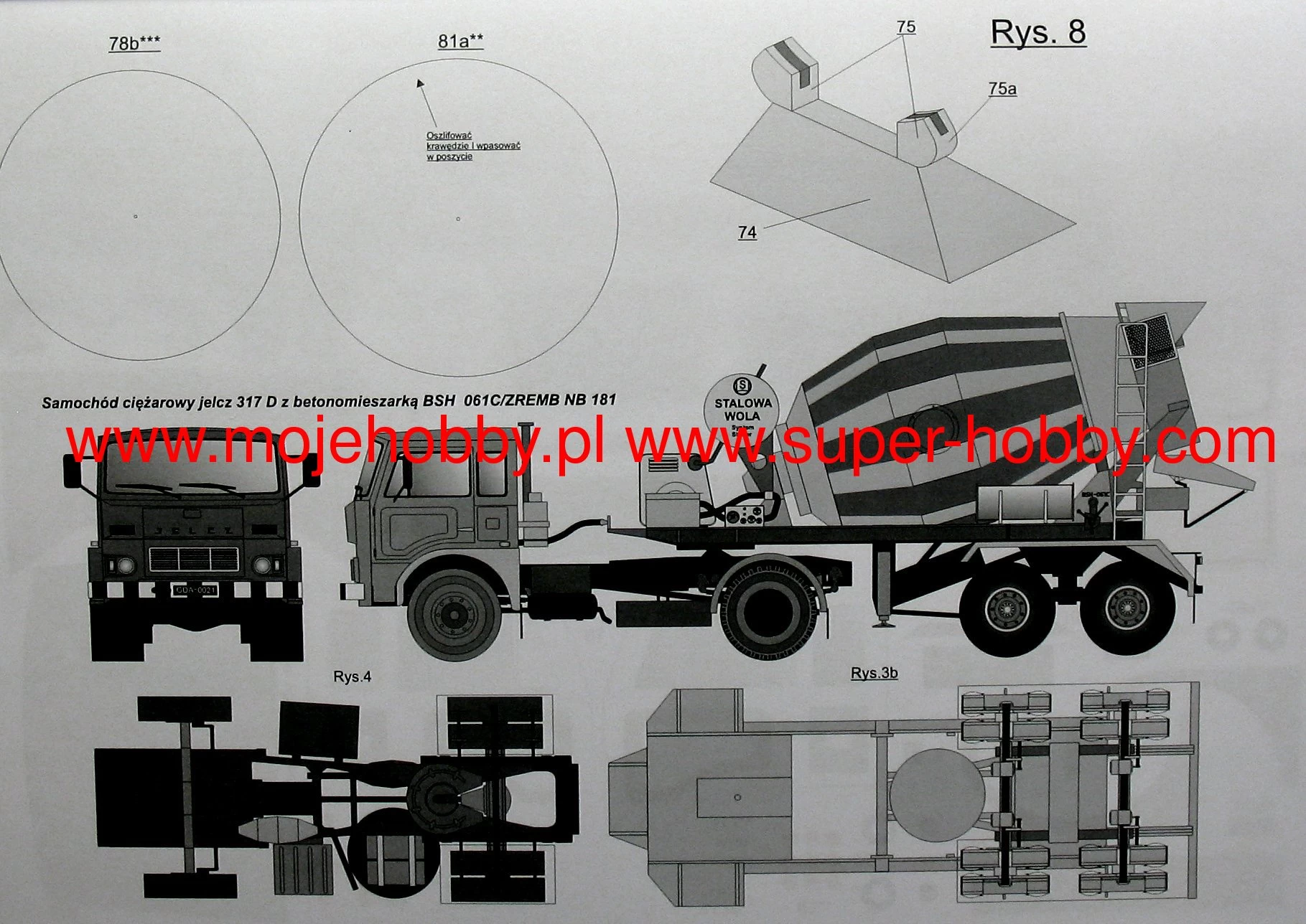 Angraf 9-2015-1 Jelcz 317D & NB-181 - Image 4