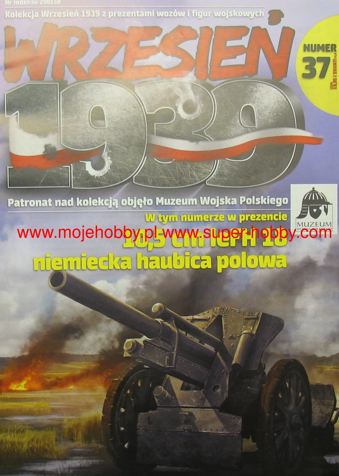 First To Fight PL037 Niemiecka Haubica Polowa 10,5 Cm LeFH 18 - Image 5