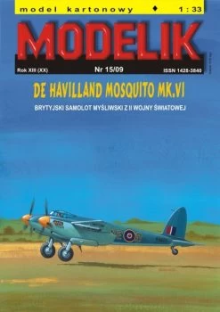 Modelik 15_09 MOSQUITO MK.VI