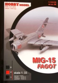 Hobby Model 99 Mig-15 Fagot