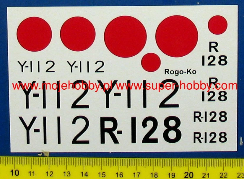 Choroszy Modelbud B41 Navy Yokosho Ro-Go Ko-Gata H Reconnaissance Seaplane - Image 6