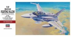 Hasegawa PT44 General-Dynamics F-16F Block 60 Fighting Falcon