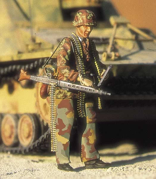 M-Model 35019 German Machinegunner