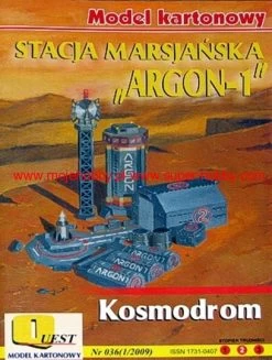 Quest 036 STACJA MARSJAŃSKA "ARGON-1"