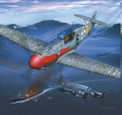 Haliński KA-SET-4-2010 Messerschmitt Bf 109T-2