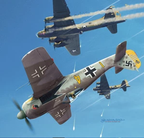 HaliĆski KA-SET-2-2013 Focke-Wulf Fw 190A-4