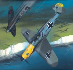 Haliński MM-SET-1-2010 Messerschmitt Bf 109F-2