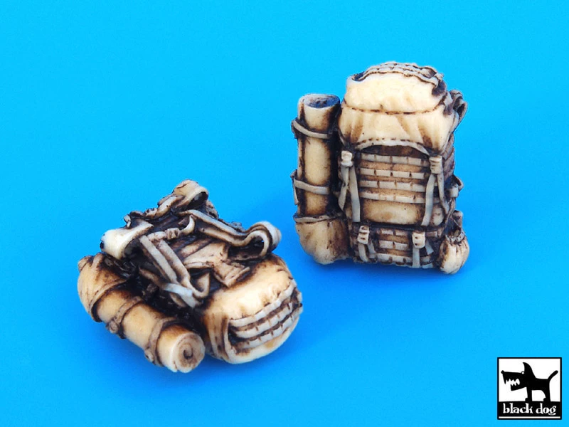 Black Dog T35037 US Modern Bags Accessories Set - Image 3