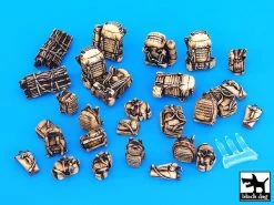 Black Dog T35037 US Modern Bags Accessories Set