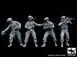 Black Dog F35081 US Soldiers Special Group Team Big Set