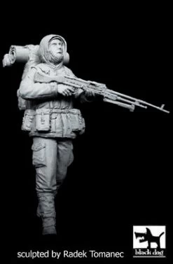 Black Dog F35083 British Marines Falklands 1982 N°2