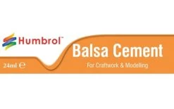 Humbrol AE0603 Balsa Cement 24ml