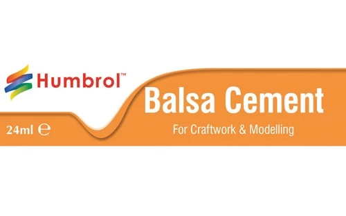 Humbrol AE0603 Balsa Cement 24ml