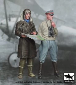 Black Dog F32003 German Fighter Pilots Set
