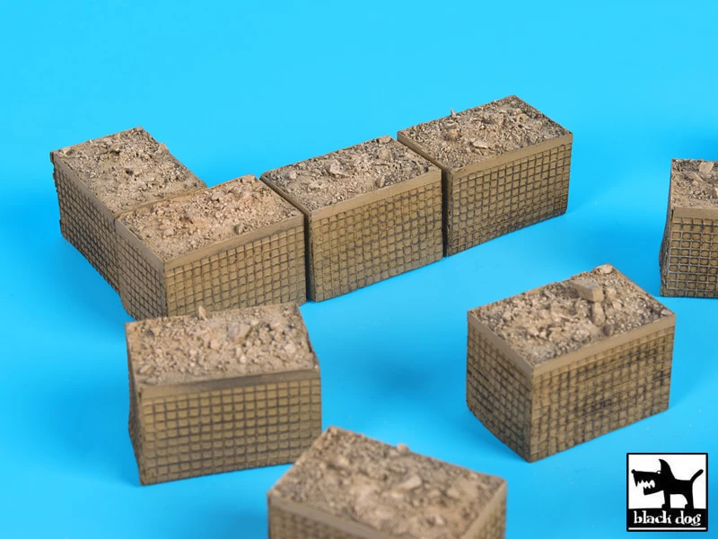 Black Dog D72033 Sandbag Armored Wall (HESCO) 2 - Image 2