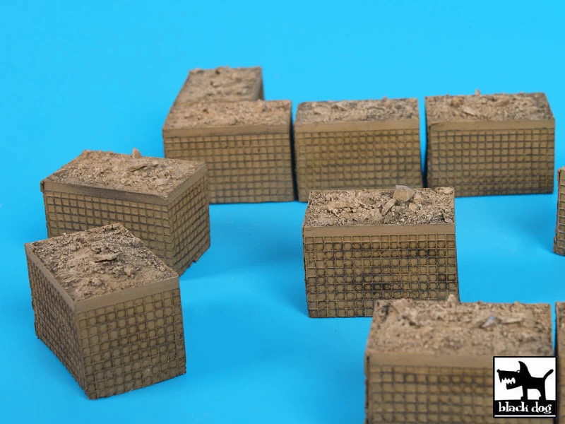 Black Dog D72033 Sandbag Armored Wall (HESCO) 2 - Image 3