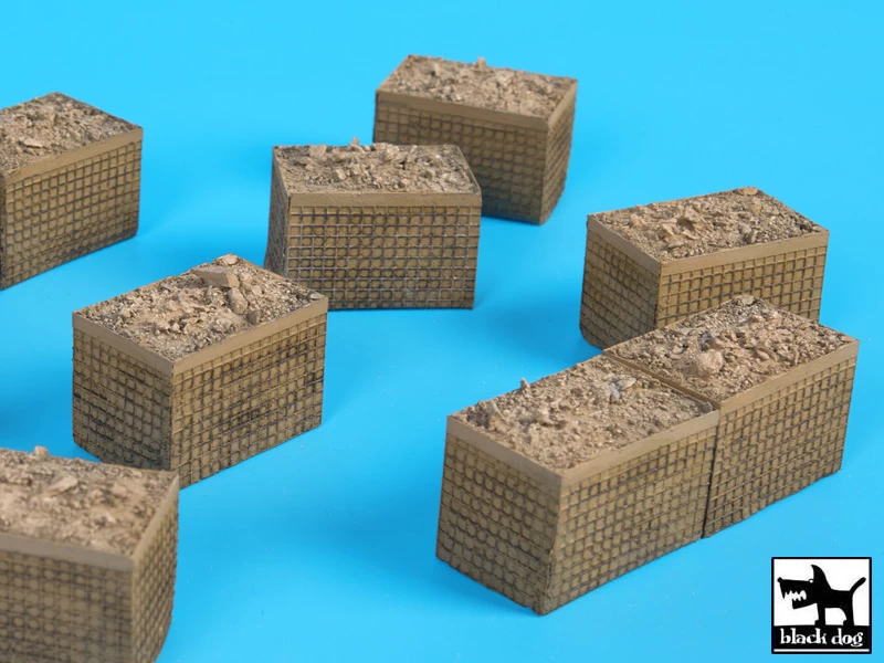 Black Dog D72033 Sandbag Armored Wall (HESCO) 2 - Image 4