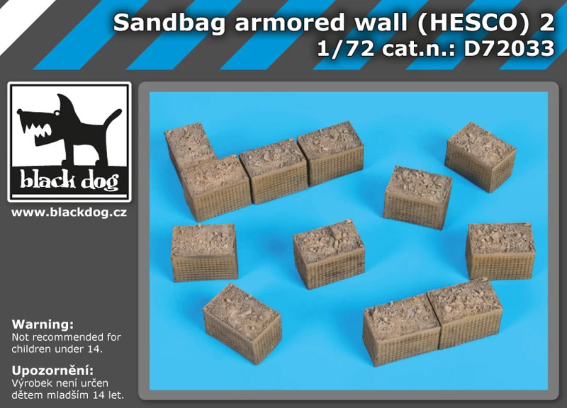 Black Dog D72033 Sandbag Armored Wall (HESCO) 2 - Image 5