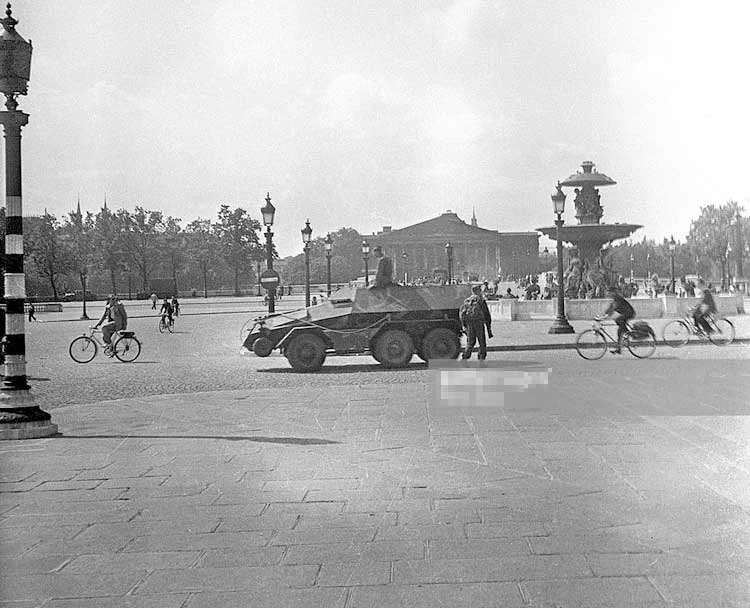 ACE 72538 Leichter Radschlepper Laffly W15T - Image 8